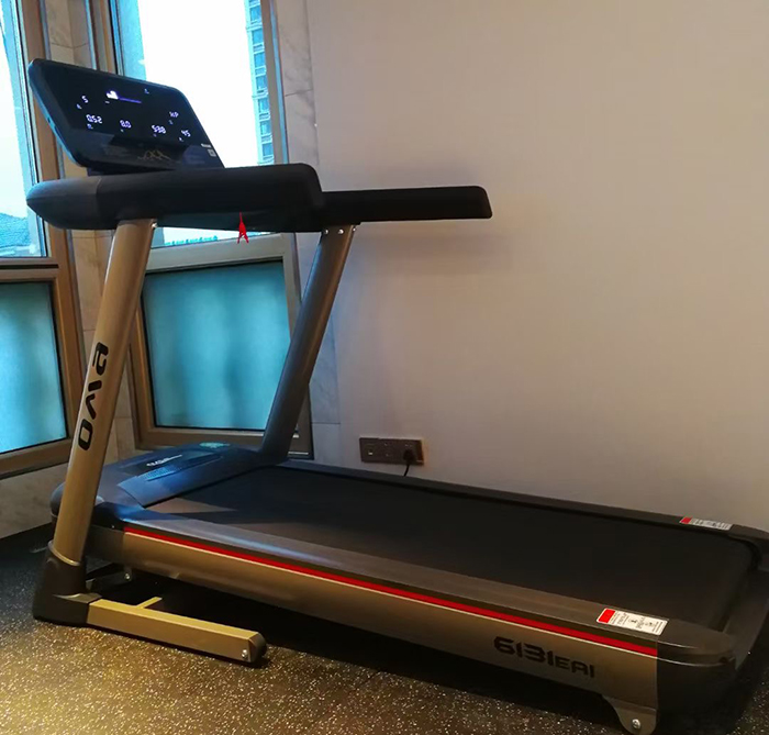 跑步機(jī)案例