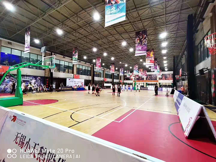 籃球場地案例
