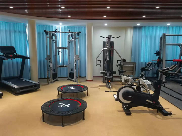 健身器材案例